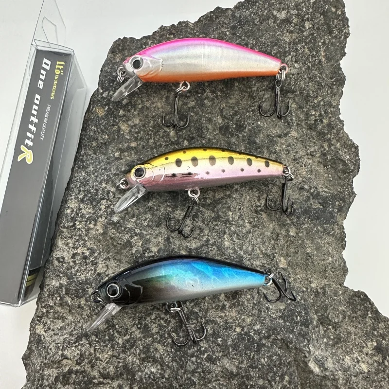 3-piece BLACK TREAM 50S 5.8g Submerged Mino Creek Road Submicrobial Mini Tremor Swimming Tongsha 9165
3-piece BLACK TREAM 50S 5.8g Submerged Mino Creek Road Submicrobial Mini Tremor Swimming Tongsha 9165