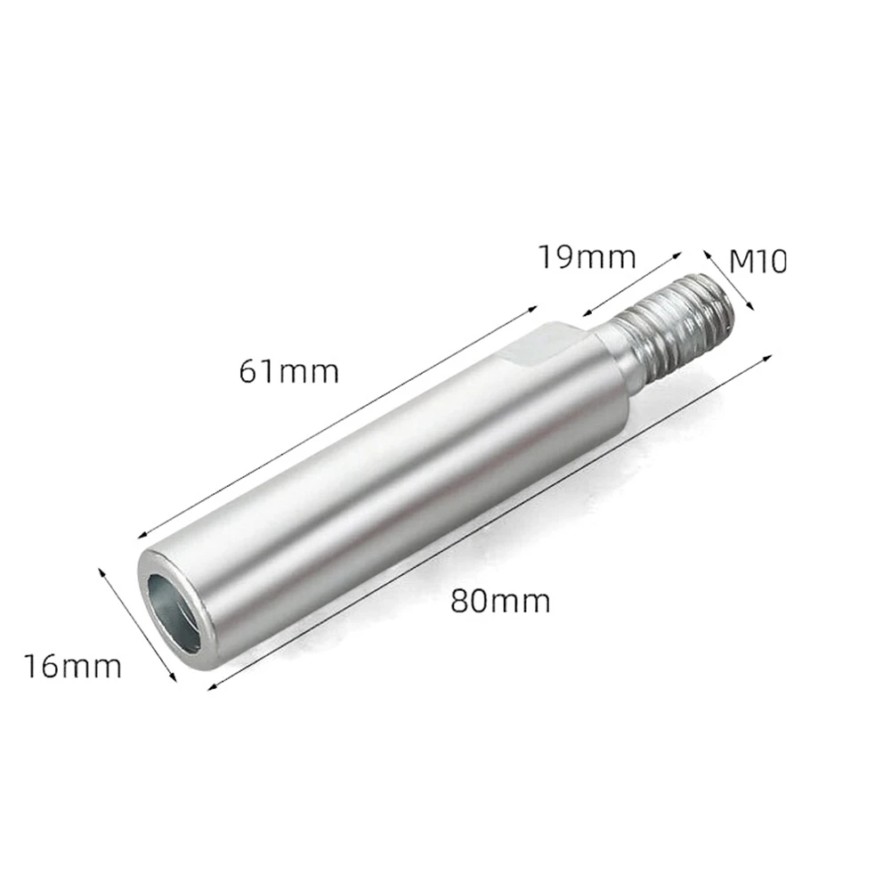 AC23-Angle Grinder Extension Connecting Rod M10 Thread Rotary Shaft Polish Wheel Sander Pad Angle Grinder Accessories
AC23-Angle Grinder Extension Connecting Rod M10 Thread Rotary Shaft Polish Wheel Sander Pad Angle Grinder Accessories