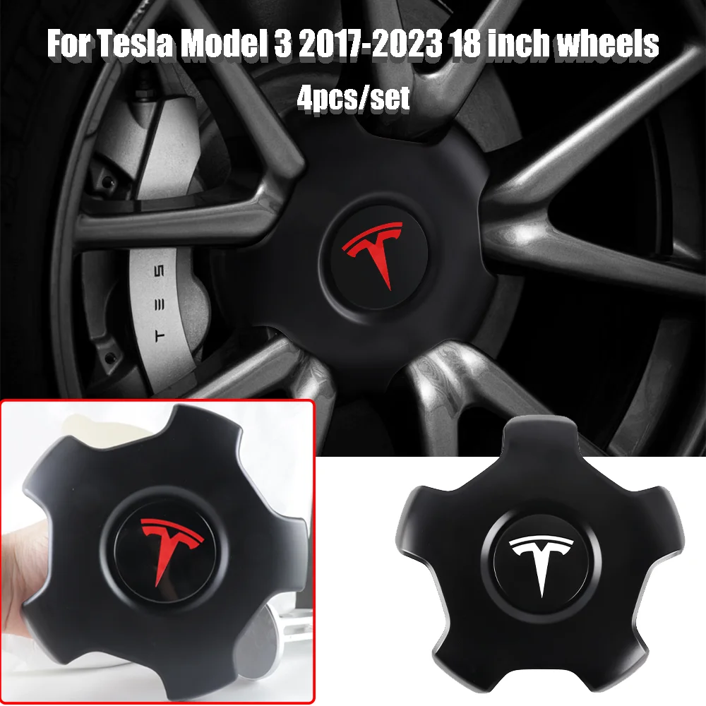 4pcs 180mm Car Wheel Tire Center Hub Caps Five Claw Covers For Tesla Model 3 2017-2023 18 Inch Type Athletic Hubcaps 1529680-A
4pcs 180mm Car Wheel Tire Center Hub Caps Five Claw Covers For Tesla Model 3 2017-2023 18 Inch Type Athletic Hubcaps 1529680-A