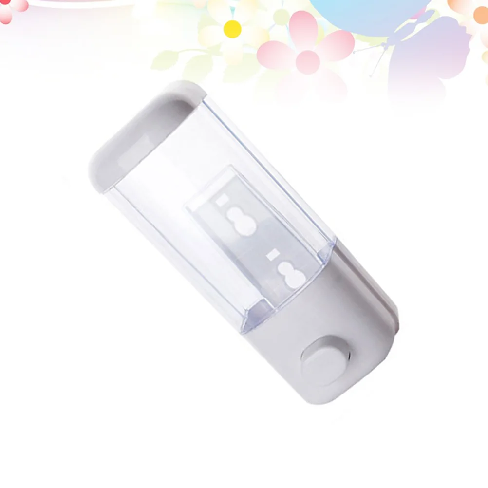 Strong Soap Dispenser Wall Mount Manual Hand Liquid Shampoo Shower Gel Dispenser Lotion Container for Office Bathroom Kitchen -
Strong Soap Dispenser Wall Mount Manual Hand Liquid Shampoo Shower Gel Dispenser Lotion Container for Office Bathroom Kitchen -