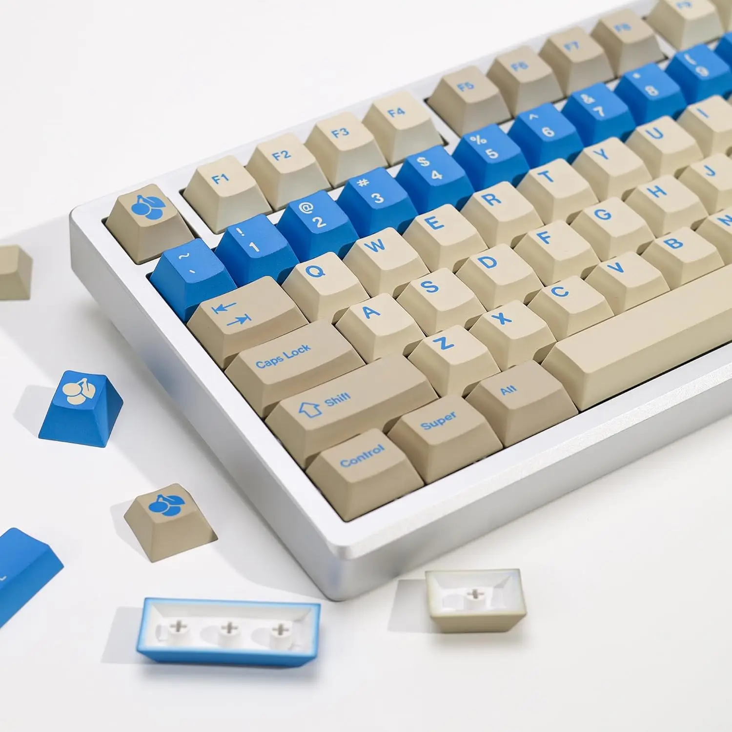 Blue Alert Dye-Sublimation Keycaps Set 143 Keys Vintage Cherry Profile PBT Custom Keycaps for Mechanical Keyboards Compatible wi
Blue Alert Dye-Sublimation Keycaps Set 143 Keys Vintage Cherry Profile PBT Custom Keycaps for Mechanical Keyboards Compatible wi