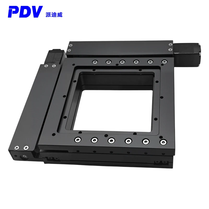 PT-12XY60 High-precision Electric Integral XY Positioning Stage with 60mm XY Axis Travel
PT-12XY60 High-precision Electric Integral XY Positioning Stage with 60mm XY Axis Travel