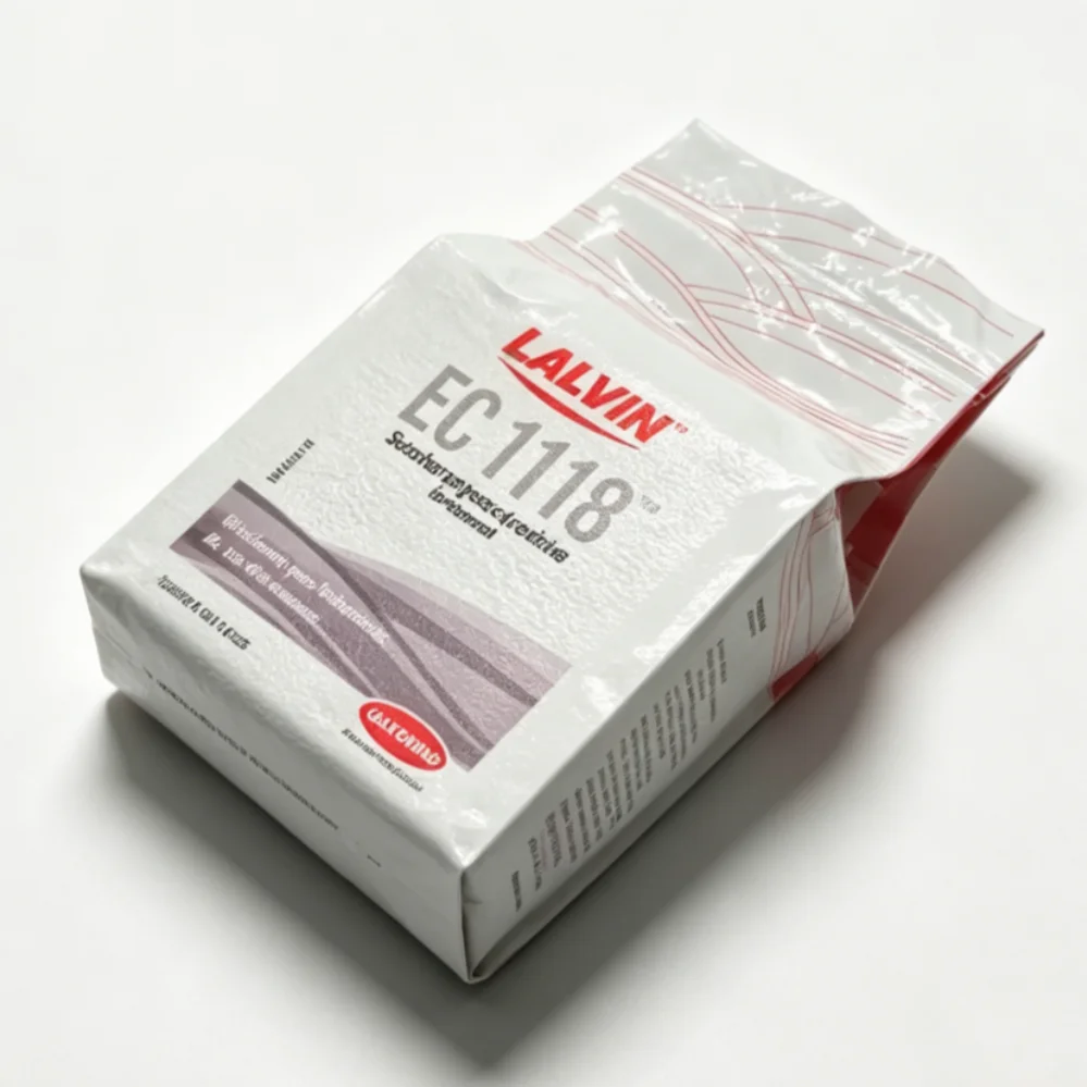 LALVIN EC-1118 Natural YEAST Strain From The Champagne Region In France Aluminum Bag Packaging Home Bar Making 50g
LALVIN EC-1118 Natural YEAST Strain From The Champagne Region In France Aluminum Bag Packaging Home Bar Making 50g