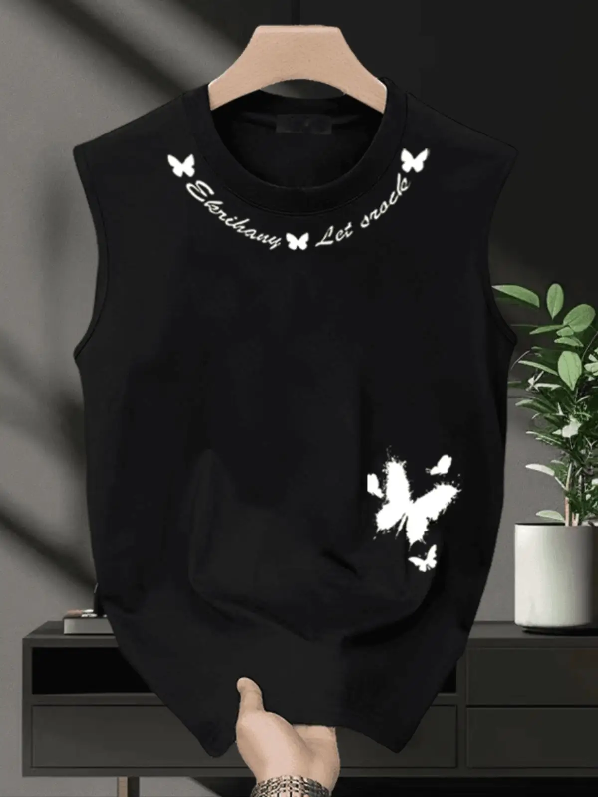 Cotenn on элитного бренда, американский тренд, тяжелый жилет из чистого хлопка, универсальный спортивный жилет, модный молодежный круглый жилет...
Cotenn on элитного бренда, американский тренд, тяжелый жилет из чистого хлопка, универсальный спортивный жилет, модный молодежный круглый жилет...