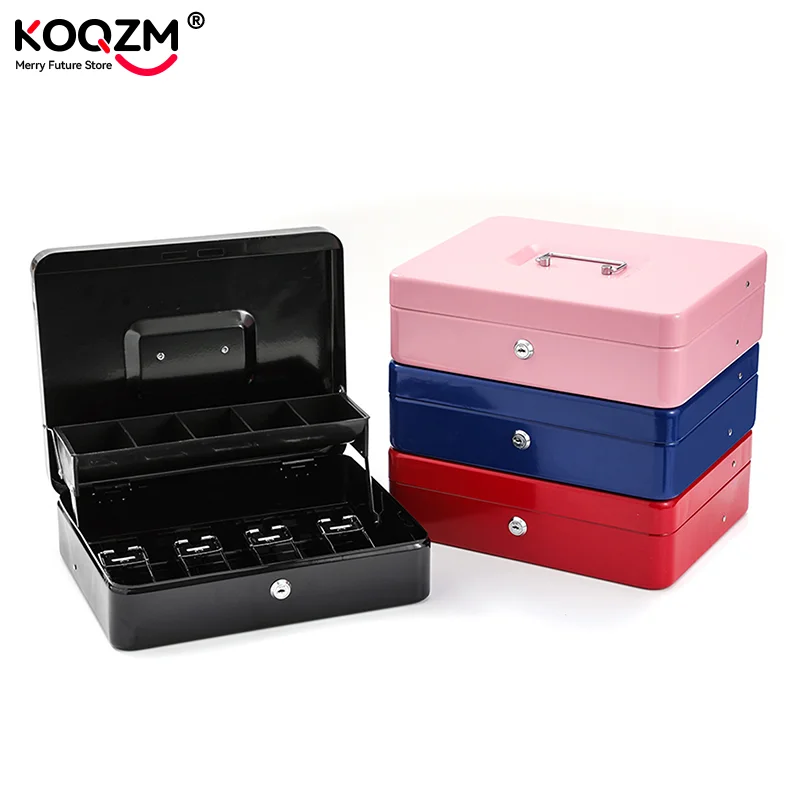 Large Metal Cash Register With Key Lock-Portable Money Organizer Box Convenience Stores 4 Bill/5 Coin Slots Cash Register Drawer
Large Metal Cash Register With Key Lock-Portable Money Organizer Box Convenience Stores 4 Bill/5 Coin Slots Cash Register Drawer