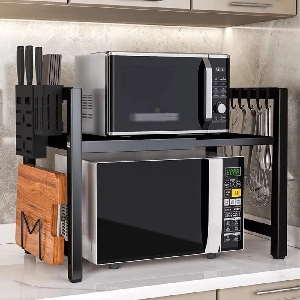 Retractable Metal Kitchen Storage Rack Adjustable Expandable Oven Storage Shelf Thickened Multi-Layer Seasoning Shelf
Retractable Metal Kitchen Storage Rack Adjustable Expandable Oven Storage Shelf Thickened Multi-Layer Seasoning Shelf