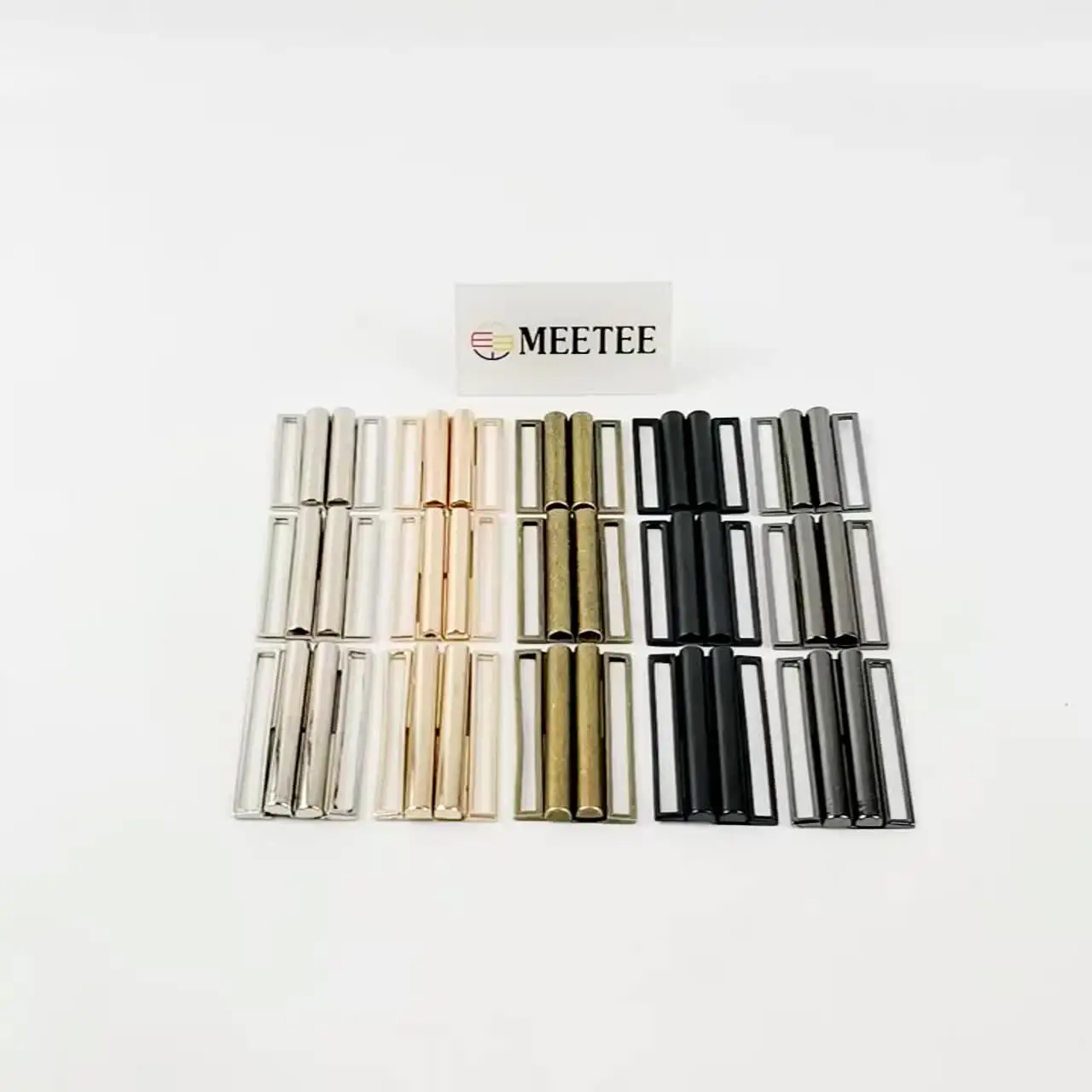 2/4/10P 30-80mm Metal Belt Buckle for Coat Women's Waistband Adjuster Clasp Jacket Belts Decorative Hook DIY Sewing Accessories