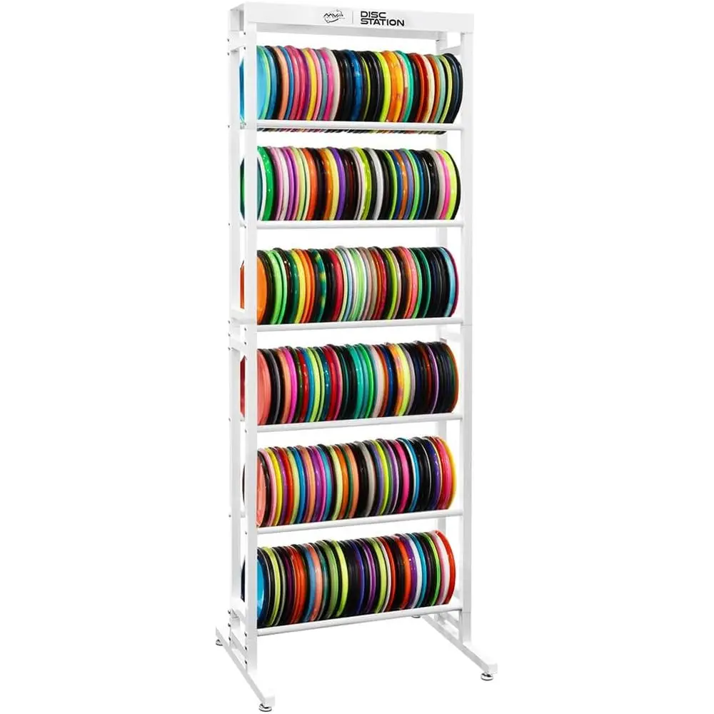 Disc Sports Disc Station Disc Storage Rack (Choose Your Size and Color)
Disc Sports Disc Station Disc Storage Rack (Choose Your Size and Color)