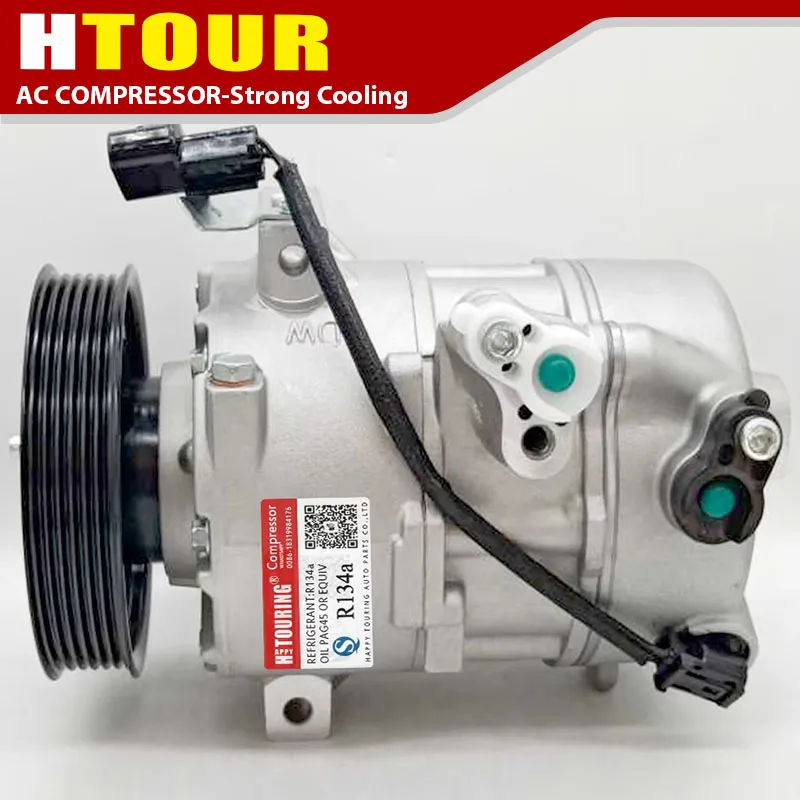 DVE18 Auto AC Compressor for kia Sorento R 97701-2P250 97701-2P200 977012P250 977012P200 CO 11442C 890578 P300133670 P30013-3670 
DVE18 Auto AC Compressor for kia Sorento R 97701-2P250 97701-2P200 977012P250 977012P200 CO 11442C 890578 P300133670 P30013-3670