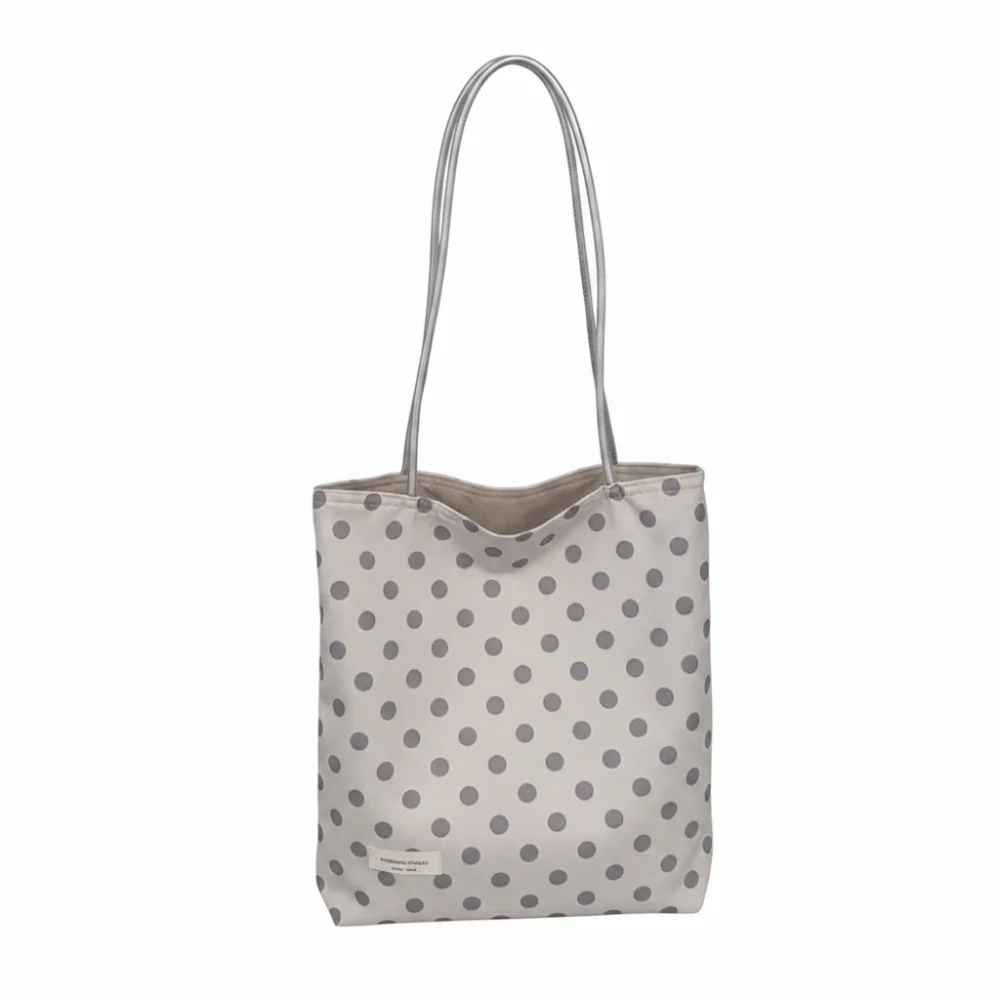 Multi-Color Polka Dot Shoulder Bag Magnetic Buckle Solid Color Drawstring Tote Bag Large Capacity Korean Style Shopping Handbag
Multi-Color Polka Dot Shoulder Bag Magnetic Buckle Solid Color Drawstring Tote Bag Large Capacity Korean Style Shopping Handbag