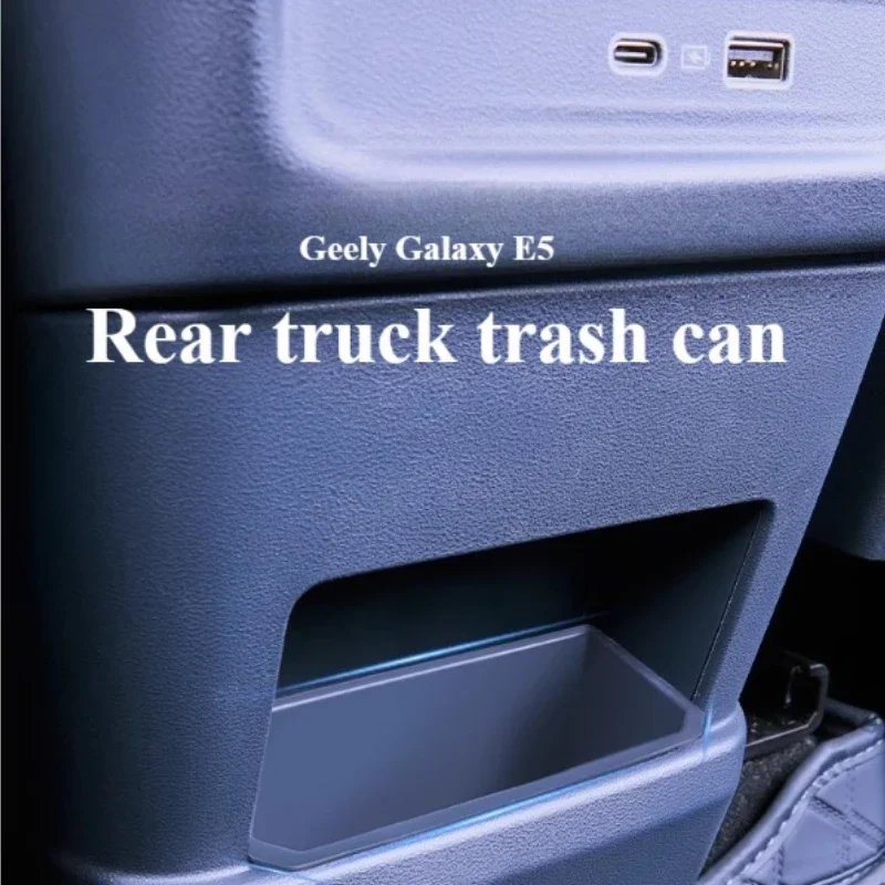 For Geely Galaxy E5 Rear Discharge Trend Storage Box Pad Car Trash Can Protection Interior Supplies Daquan car Storage box
For Geely Galaxy E5 Rear Discharge Trend Storage Box Pad Car Trash Can Protection Interior Supplies Daquan car Storage box