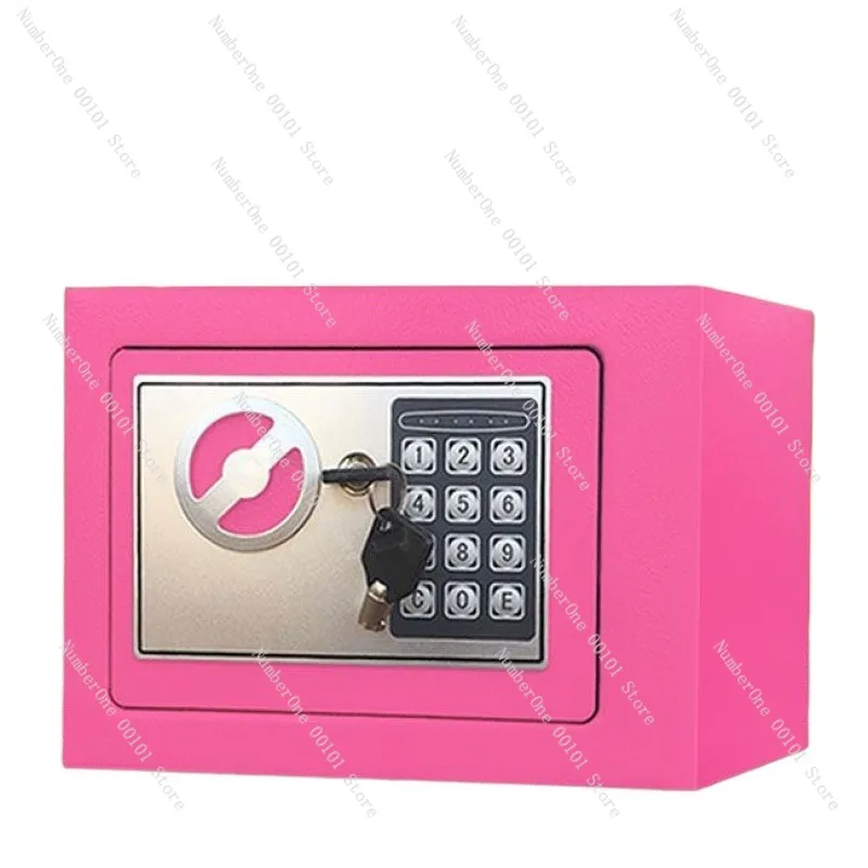 Цельностальной бытовой сейф, копилка с цифровым паролем для взрослых и детей, противоугонный мини-сейф, компактный безопасный домашний сейф
Цельностальной бытовой сейф, копилка с цифровым паролем для взрослых и детей, противоугонный мини-сейф, компактный безопасный домашний сейф