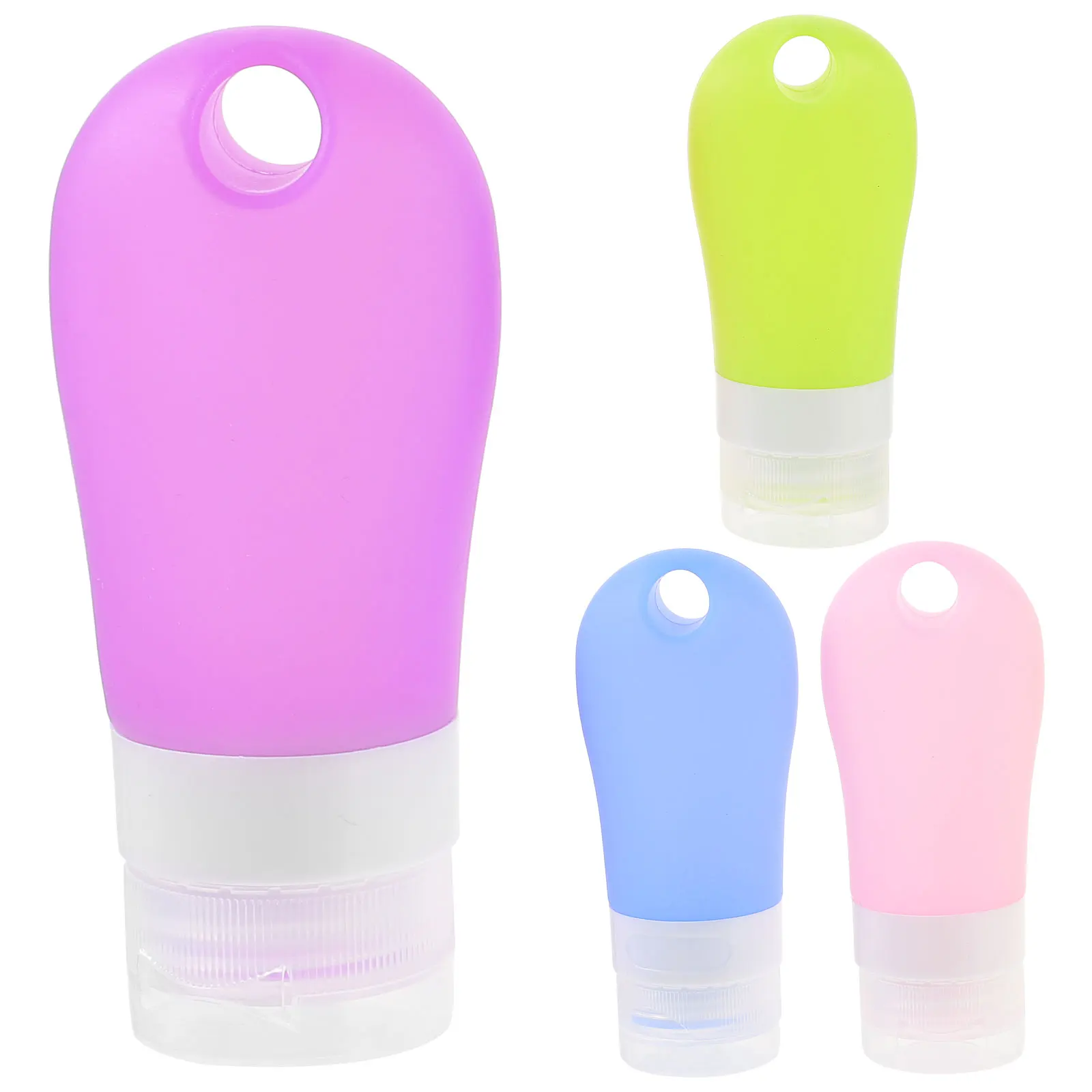 4pcs Empty Bottles Set Subpackaging Travel Emulsion Containers Refillable Reusable Lotion Shampoo Storage Bottle
4pcs Empty Bottles Set Subpackaging Travel Emulsion Containers Refillable Reusable Lotion Shampoo Storage Bottle