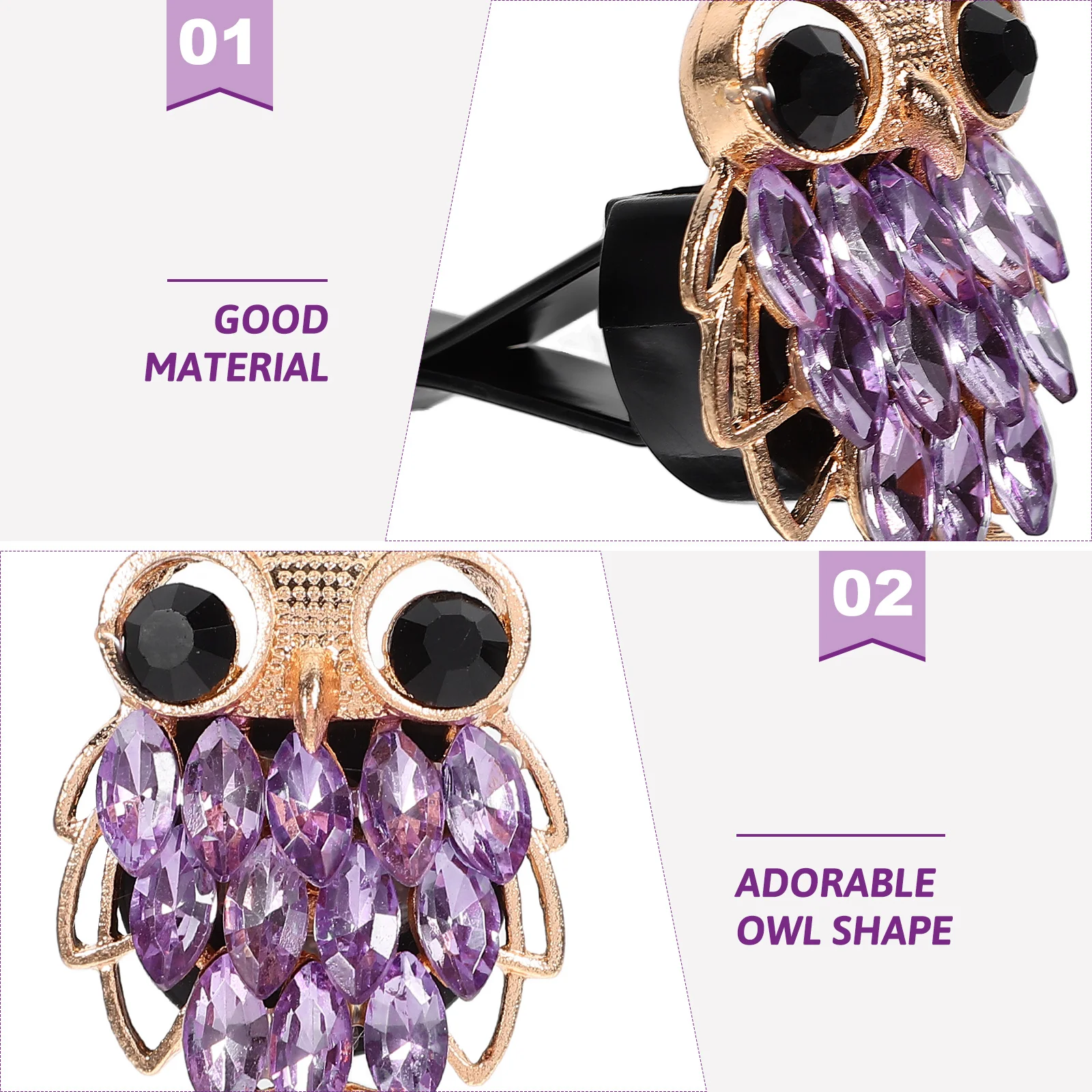 Owl Perfume Clip Adorable Car Air Freshener Dashboard Decor Aroma Vent Clips Shape Car Interior Decorations
Owl Perfume Clip Adorable Car Air Freshener Dashboard Decor Aroma Vent Clips Shape Car Interior Decorations