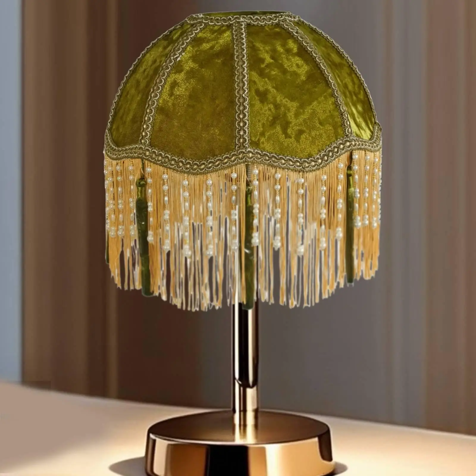 Lamp Shade with Tassels Decoration Desktop Light Cover Light Shade Velvet Lampshade for Bedroom Cafe Farmhouse Reading Room
Lamp Shade with Tassels Decoration Desktop Light Cover Light Shade Velvet Lampshade for Bedroom Cafe Farmhouse Reading Room