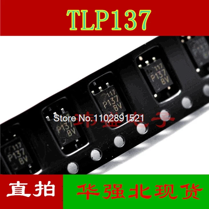 (10 шт./лот) TLP137 P137 TLP137BV SOP5
(10 шт./лот) TLP137 P137 TLP137BV SOP5