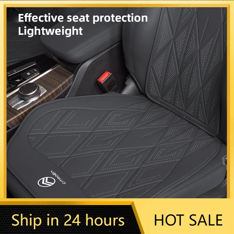 Car Sticker Soft Ventilate Car Seat Protection Pad Nappa Leather Accessories For Citroen C4 C3 C5 C5X E-C4 X E-C3 C-Elysee Berli
Car Sticker Soft Ventilate Car Seat Protection Pad Nappa Leather Accessories For Citroen C4 C3 C5 C5X E-C4 X E-C3 C-Elysee Berli