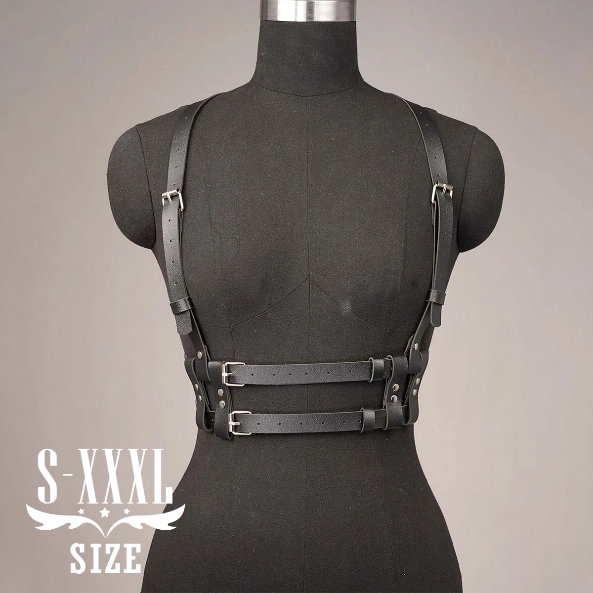 Модный нагрудный ремень из искусственной кожи для женщин, женский ремень больших размеров, готический корсетный ремень, ремень Rave Outfit.
Модный нагрудный ремень из искусственной кожи для женщин, женский ремень больших размеров, готический корсетный ремень, ремень Rave Outfit.