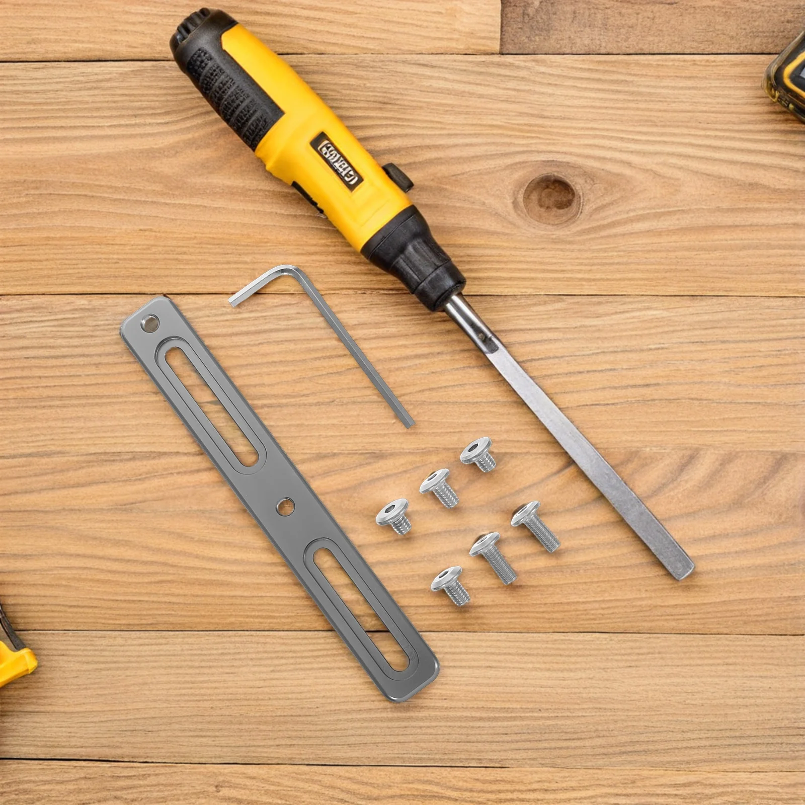 2 Slot Cycling Bottle Cage Adapter Flexible Position Adjuster for Water Bottle Holder Mount Aluminum Alloy Bike Bracket
2 Slot Cycling Bottle Cage Adapter Flexible Position Adjuster for Water Bottle Holder Mount Aluminum Alloy Bike Bracket