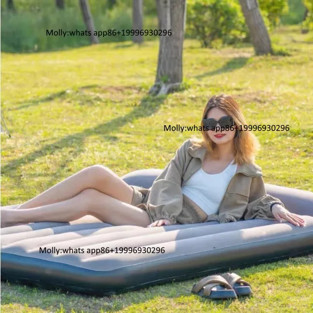 Customized with Pillow Straight-Pull Belt Design Foldable Portable Flocking Material Air Bed for Outdoor Camping
Customized with Pillow Straight-Pull Belt Design Foldable Portable Flocking Material Air Bed for Outdoor Camping