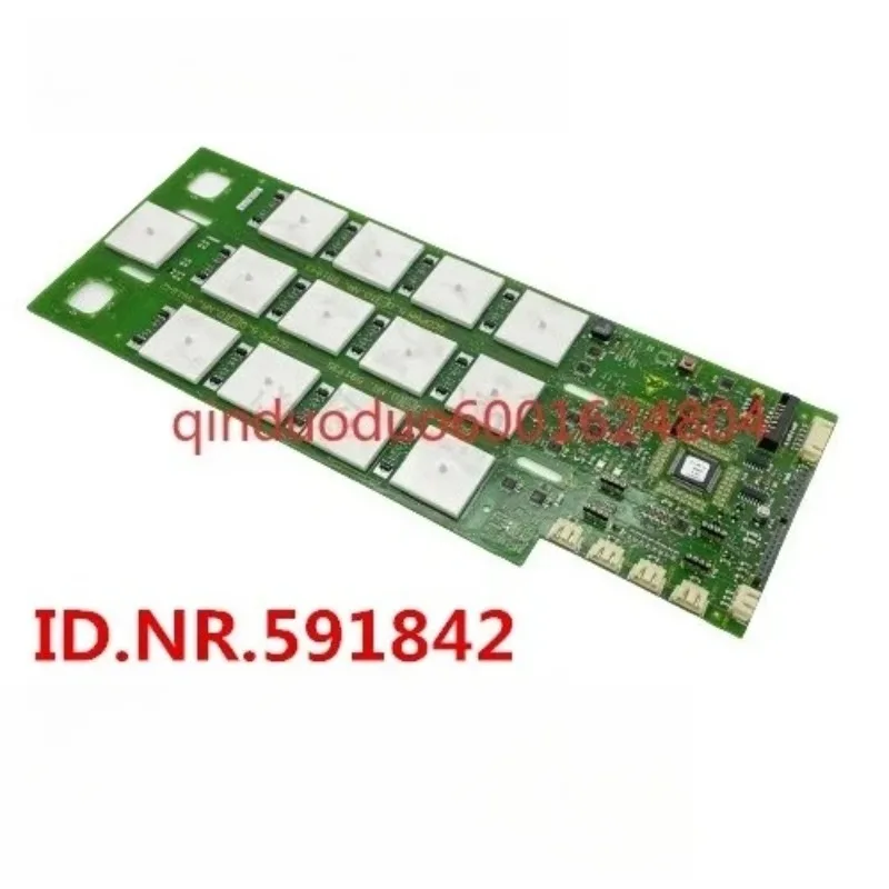 Elevator car button plate ID.NR 591842
Elevator car button plate ID.NR 591842