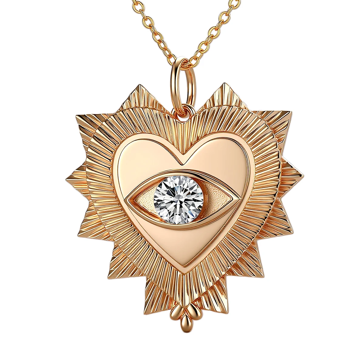 Provence 10K Moissanite Heart Shape Pendant for Women Solid Gold OEC Round Cut 2CT Necklace Pendants DIY Women's Eyes Pendant
Provence 10K Moissanite Heart Shape Pendant for Women Solid Gold OEC Round Cut 2CT Necklace Pendants DIY Women's Eyes Pendant