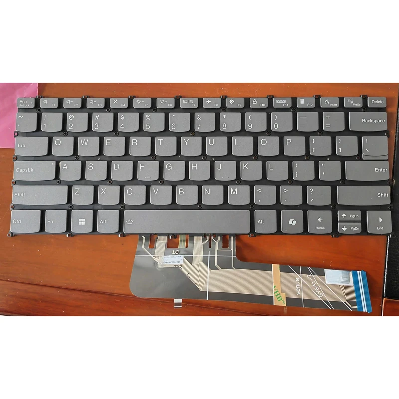 YY+New Internal US Backlit Keyboard For IdeaPad 5 2-in-1 14IAL10 14AKP10 Laptop
YY+New Internal US Backlit Keyboard For IdeaPad 5 2-in-1 14IAL10 14AKP10 Laptop