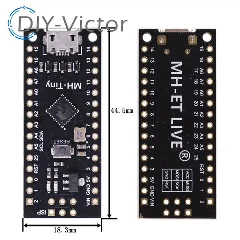 ATTINY88 micro development board 16Mhz /Digispark ATTINY85 Upgraded /NANO V3.0 ATmega328 Extended Compatible for Arduino