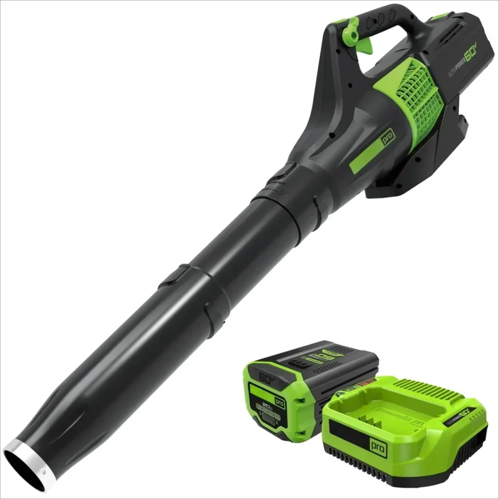 Blower, 60V 450 CFM at 125 Mph Cordless Leaf Blower with 2.0Ah Battery & Charger, Blower
Blower, 60V 450 CFM at 125 Mph Cordless Leaf Blower with 2.0Ah Battery & Charger, Blower