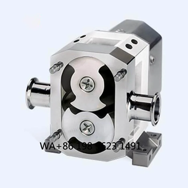 Stainless Steel High Viscosity Rotary Lobe Pump Food Grade Honey Chocolate Transfer Pump
Stainless Steel High Viscosity Rotary Lobe Pump Food Grade Honey Chocolate Transfer Pump