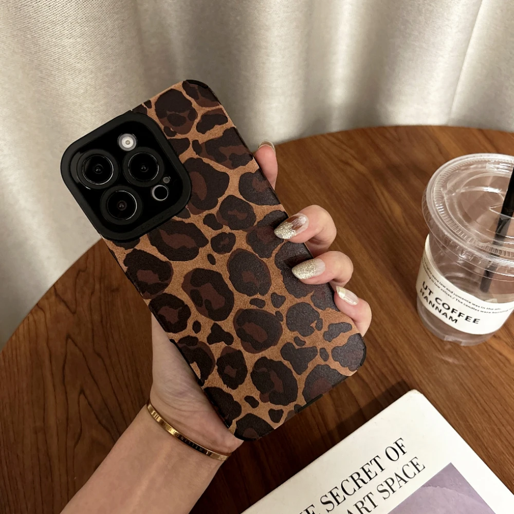 Cortex Leopard Print Pattern Lens Protection Phone Case For iPhone 11 12 13 14 15 16 Pro Max 7 8 Plus X XR XS Max Soft TPU Cover
Cortex Leopard Print Pattern Lens Protection Phone Case For iPhone 11 12 13 14 15 16 Pro Max 7 8 Plus X XR XS Max Soft TPU Cover
