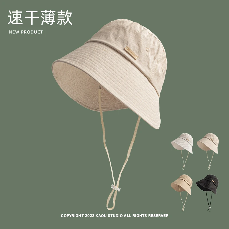 Japanese Retro Simple Irregular Brim Literary Bucket Hats for Women Summer Outdoor Camping Sun Protection Casual Men's Caps
Japanese Retro Simple Irregular Brim Literary Bucket Hats for Women Summer Outdoor Camping Sun Protection Casual Men's Caps