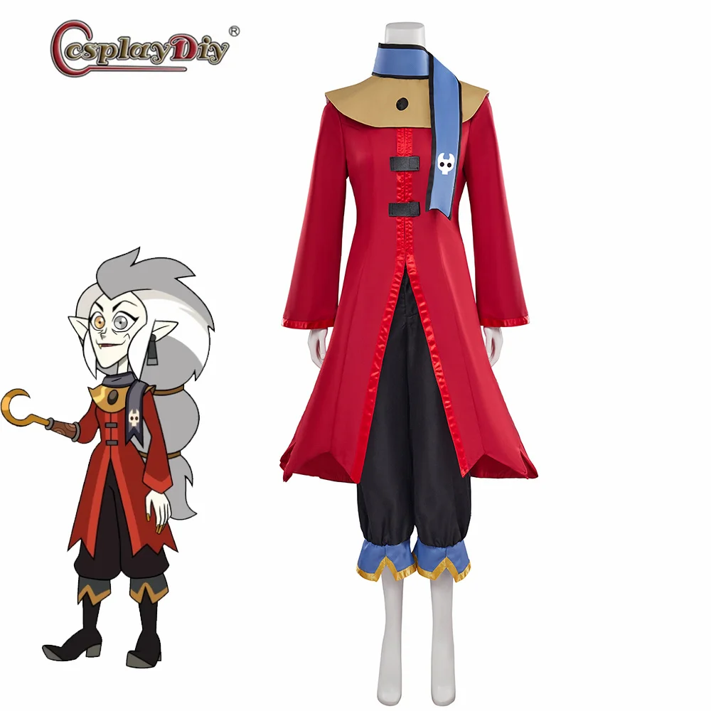 Eda Clawthorne Cosplay Costume Women's Jacket Pants Accessories Halloween Cosplay Outfit
Eda Clawthorne Cosplay Costume Women's Jacket Pants Accessories Halloween Cosplay Outfit