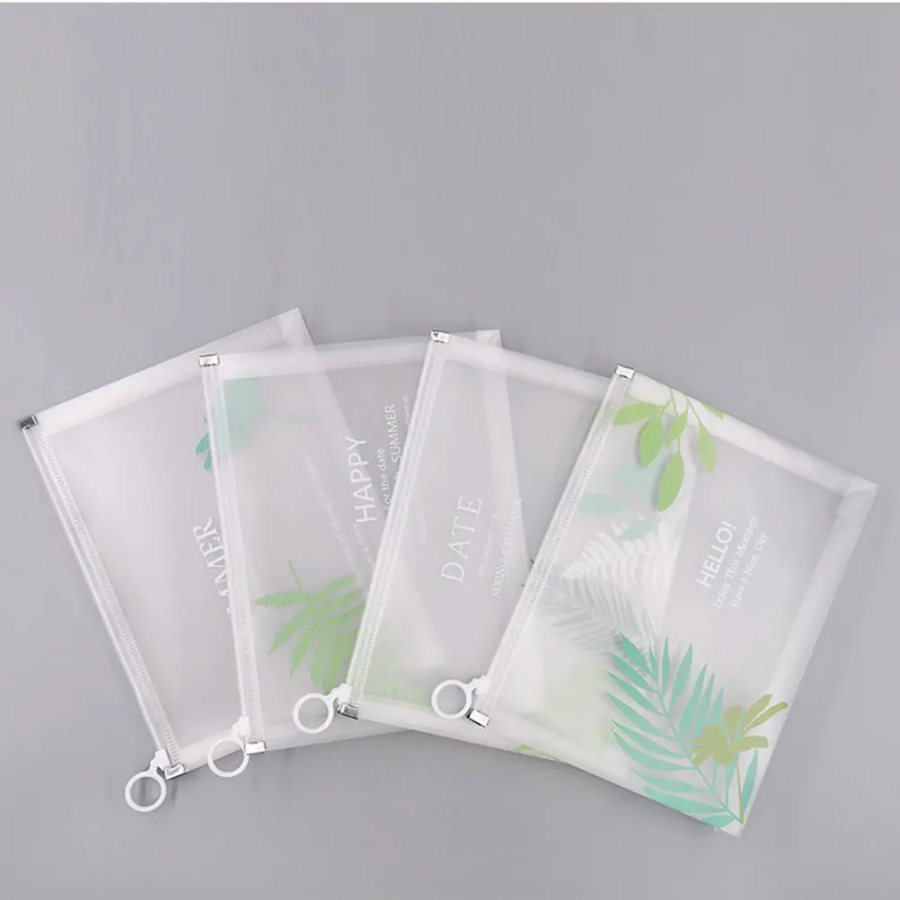 4Pcs Heavy Duty PP Zipper File Bags Stylish Reusable Document Pockets for Students Teachers Business Travel Park Train
4Pcs Heavy Duty PP Zipper File Bags Stylish Reusable Document Pockets for Students Teachers Business Travel Park Train