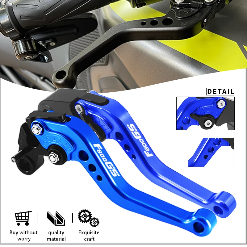 Motorcycle CNC Adjustable Short Brake Clutch Lever For BMW F700GS 2013-2017 F800GS Adventure 2008-2018 Handlebar Brake Lever
Motorcycle CNC Adjustable Short Brake Clutch Lever For BMW F700GS 2013-2017 F800GS Adventure 2008-2018 Handlebar Brake Lever