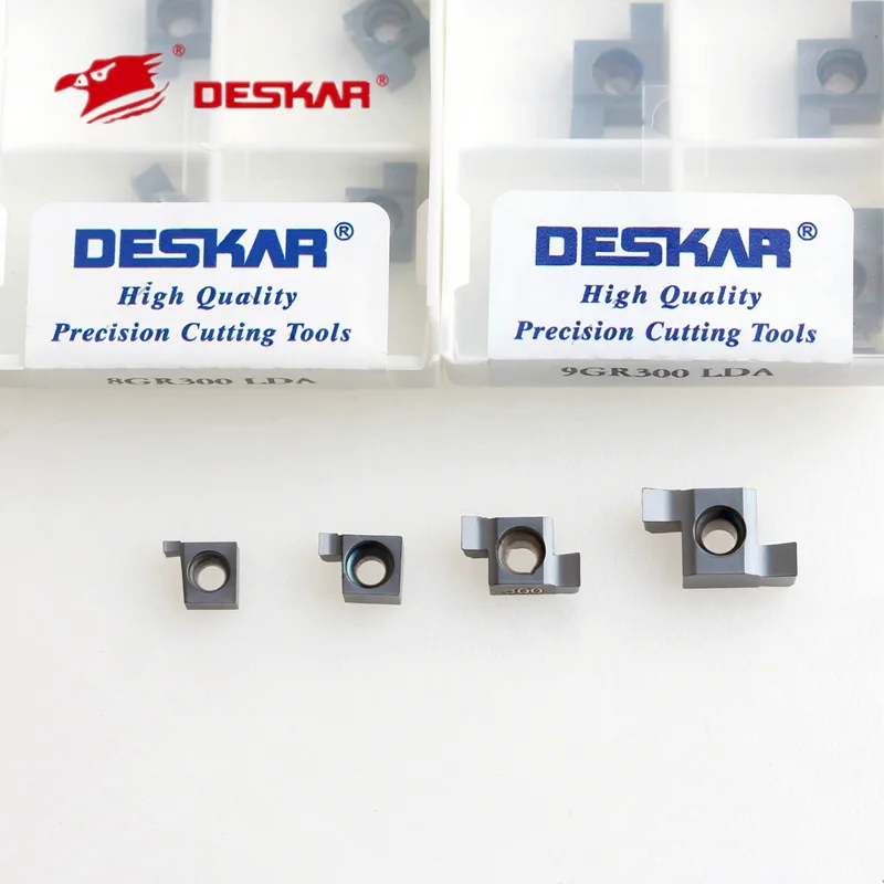 Deskar 100% Original 6Gr 7Gr 8Gr 9Gr 100 120 130 140 150 160 170 180 190 200 250 300 Lda Cnc Lathe Slotting Blades Turning Tools
Deskar 100% Original 6Gr 7Gr 8Gr 9Gr 100 120 130 140 150 160 170 180 190 200 250 300 Lda Cnc Lathe Slotting Blades Turning Tools