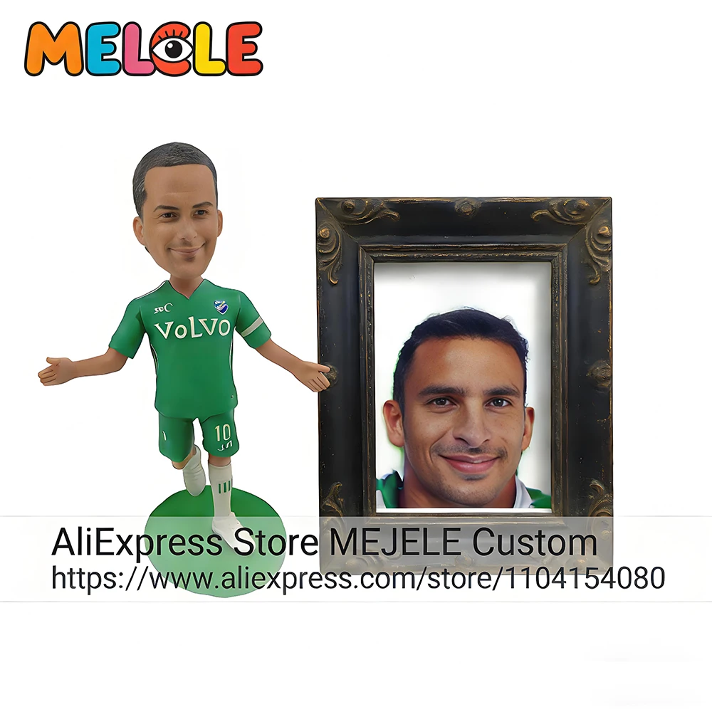 Персонализированная фигурка футболиста-бобблхеда с фото, ручная работа, коллекционный сувенир для офиса
Персонализированная фигурка футболиста-бобблхеда с фото, ручная работа, коллекционный сувенир для офиса
