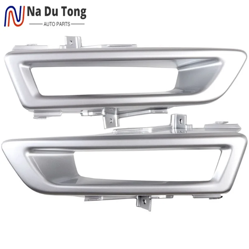 LR066137 Front Left and Right Fog Lamp Silver Trim Bezel Suitable For Land Rover Discovery Sport 2015-2019 LR066139
LR066137 Front Left and Right Fog Lamp Silver Trim Bezel Suitable For Land Rover Discovery Sport 2015-2019 LR066139
