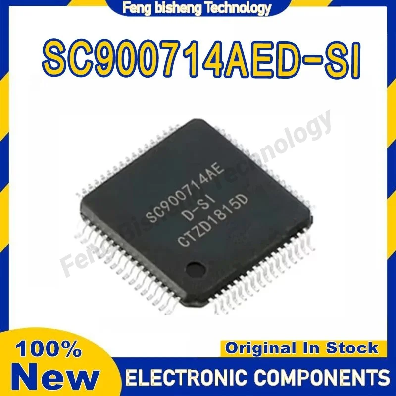 SC900714AED-SI QFP64 SC900714 LQFP64 Чипы драйвера автомобильной компьютерной платы
SC900714AED-SI QFP64 SC900714 LQFP64 Чипы драйвера автомобильной компьютерной платы