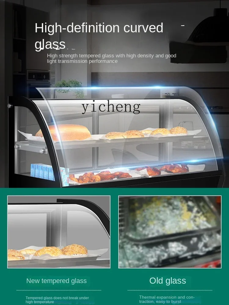 Fried Chicken Burger Heated Display Cabinet Deli Cabinet Constant Temperature Heating Egg Tart Steamed Stuffed
Fried Chicken Burger Heated Display Cabinet Deli Cabinet Constant Temperature Heating Egg Tart Steamed Stuffed
