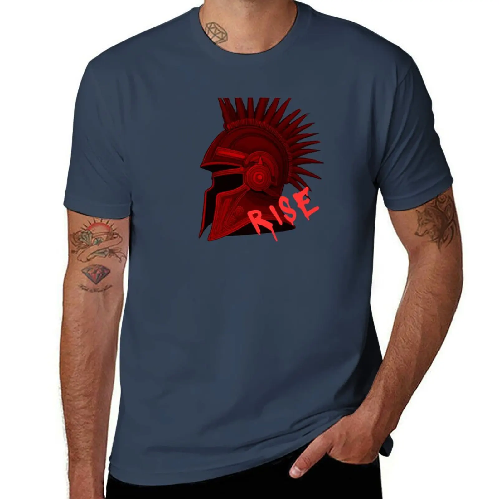 Rise Helmet of Ares Red Rising Inspired T-Shirt man t shirt summer t shirts for man graphic vintage t shirt custom print T-Shirt 
Rise Helmet of Ares Red Rising Inspired T-Shirt man t shirt summer t shirts for man graphic vintage t shirt custom print T-Shirt