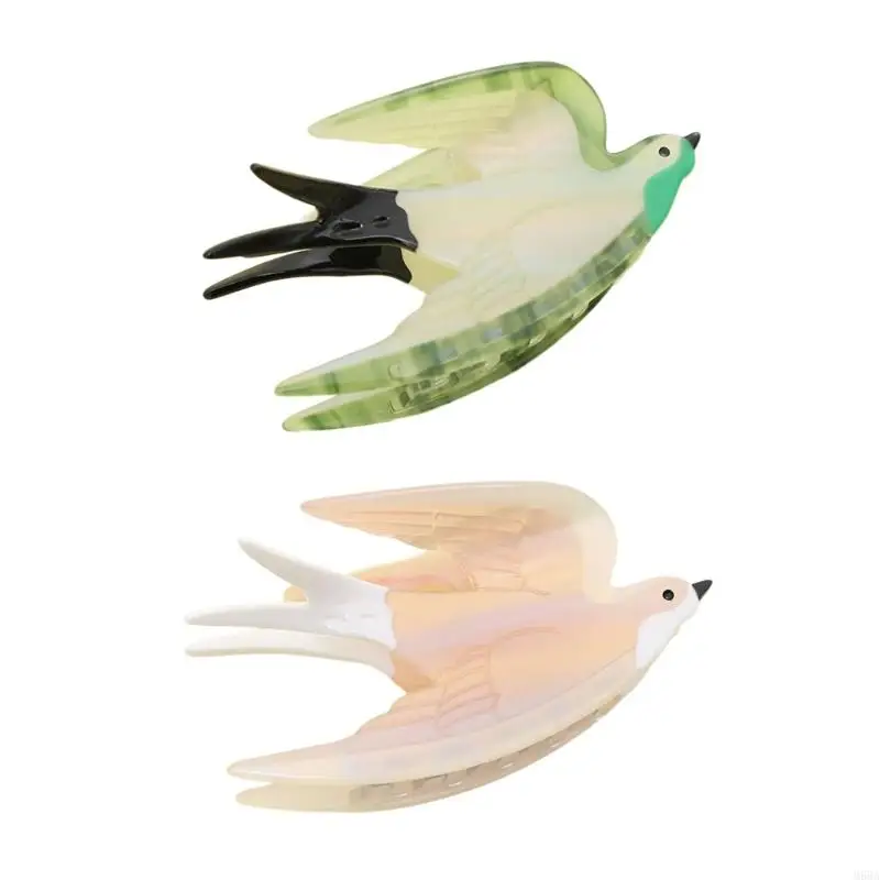 M68A Elegant Swallow Hair Clip Creative Hair Claw Clip Funny Ponytail Claw Clip for Parties and Travel
M68A Elegant Swallow Hair Clip Creative Hair Claw Clip Funny Ponytail Claw Clip for Parties and Travel