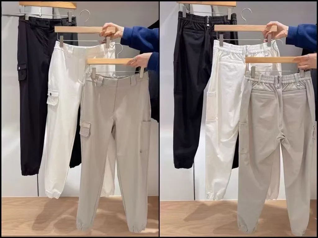 New Women's Golf Pants with a Tapered Waist: Versatile for Outdoor Sports and Casual Wear
New Women's Golf Pants with a Tapered Waist: Versatile for Outdoor Sports and Casual Wear