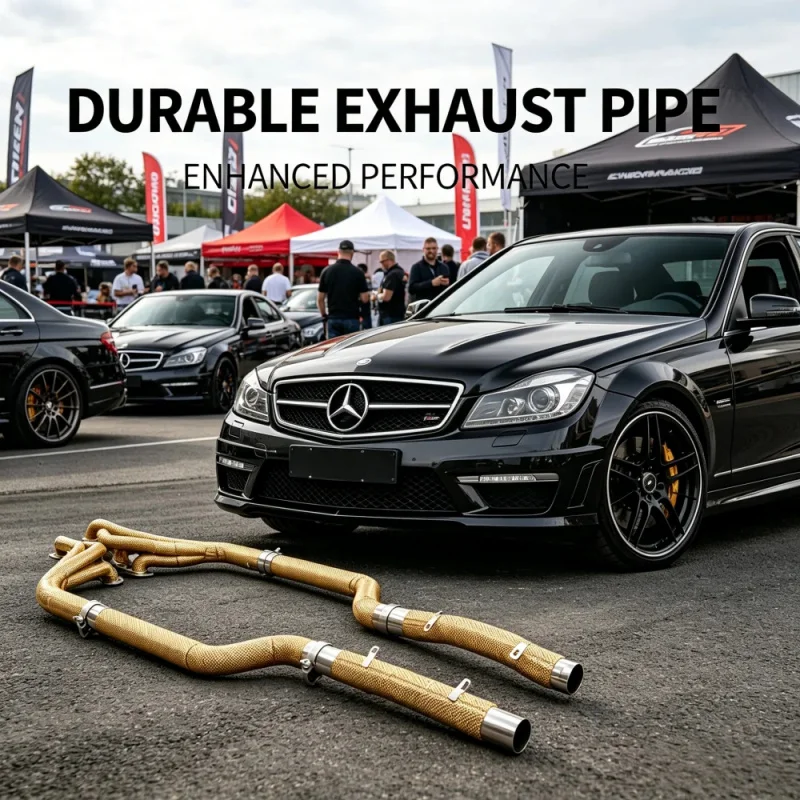 Equal Length Exhaust Header for Mercedes Benz W204 C63 AMG W204/S204/C204/A204 6.2 2008-2013 SS304 Exhaust Pipes Manifold
Equal Length Exhaust Header for Mercedes Benz W204 C63 AMG W204/S204/C204/A204 6.2 2008-2013 SS304 Exhaust Pipes Manifold