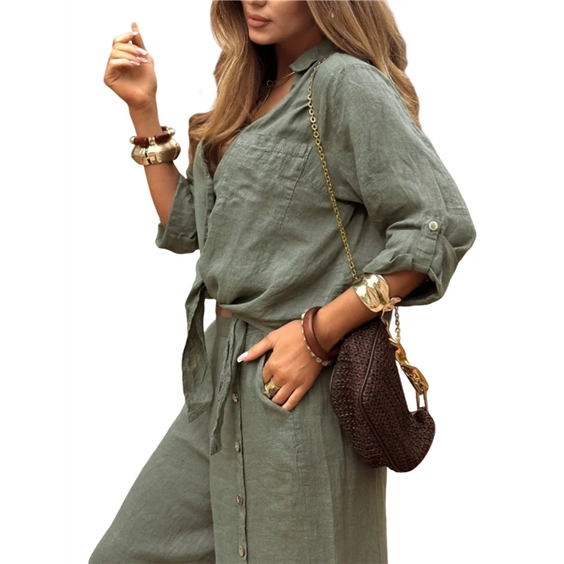 NEW-Female Long Sleeve Beach Shirt Blouses Bathing Suit Cover Up Button Down Collar
NEW-Female Long Sleeve Beach Shirt Blouses Bathing Suit Cover Up Button Down Collar