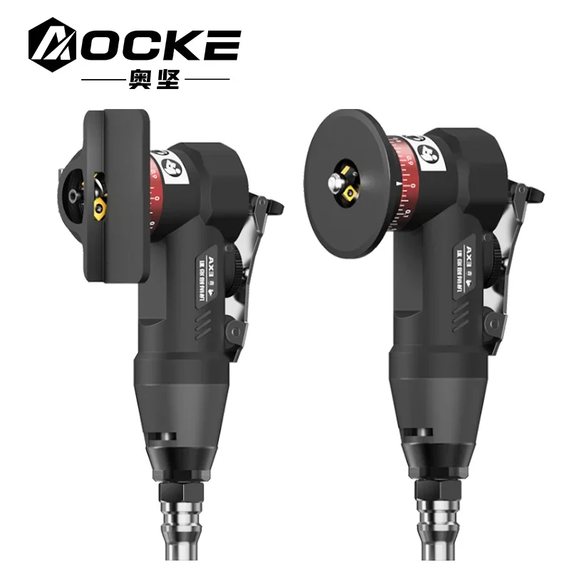 AOCKE AX3 Series Hand-held Air Plate Mini Pneumatic Portable Metal 45 Degrees Internal Hole Chamfering Machine
AOCKE AX3 Series Hand-held Air Plate Mini Pneumatic Portable Metal 45 Degrees Internal Hole Chamfering Machine