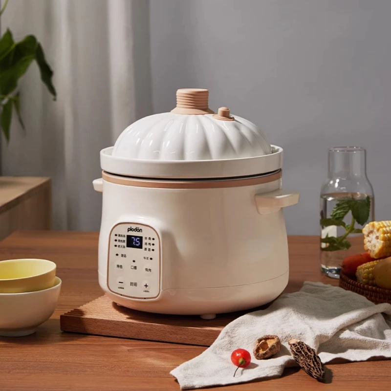 Press Boiling Stew Electric Stew Pot Soup Pot Household Ceramic Stew Porridge Pot Electric Casserole Wellness
Press Boiling Stew Electric Stew Pot Soup Pot Household Ceramic Stew Porridge Pot Electric Casserole Wellness