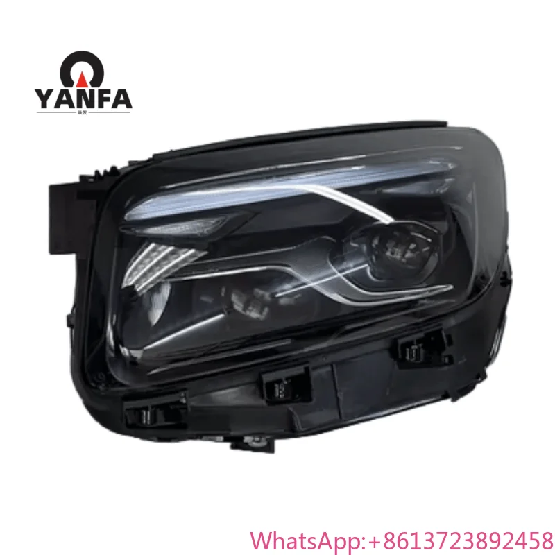 For 2024-2026 Mercedes-Benz GLB AMG Original 12V Digital Matrix LED Headlight Lens Geometric Light for GLB35 GLB45 X247
For 2024-2026 Mercedes-Benz GLB AMG Original 12V Digital Matrix LED Headlight Lens Geometric Light for GLB35 GLB45 X247