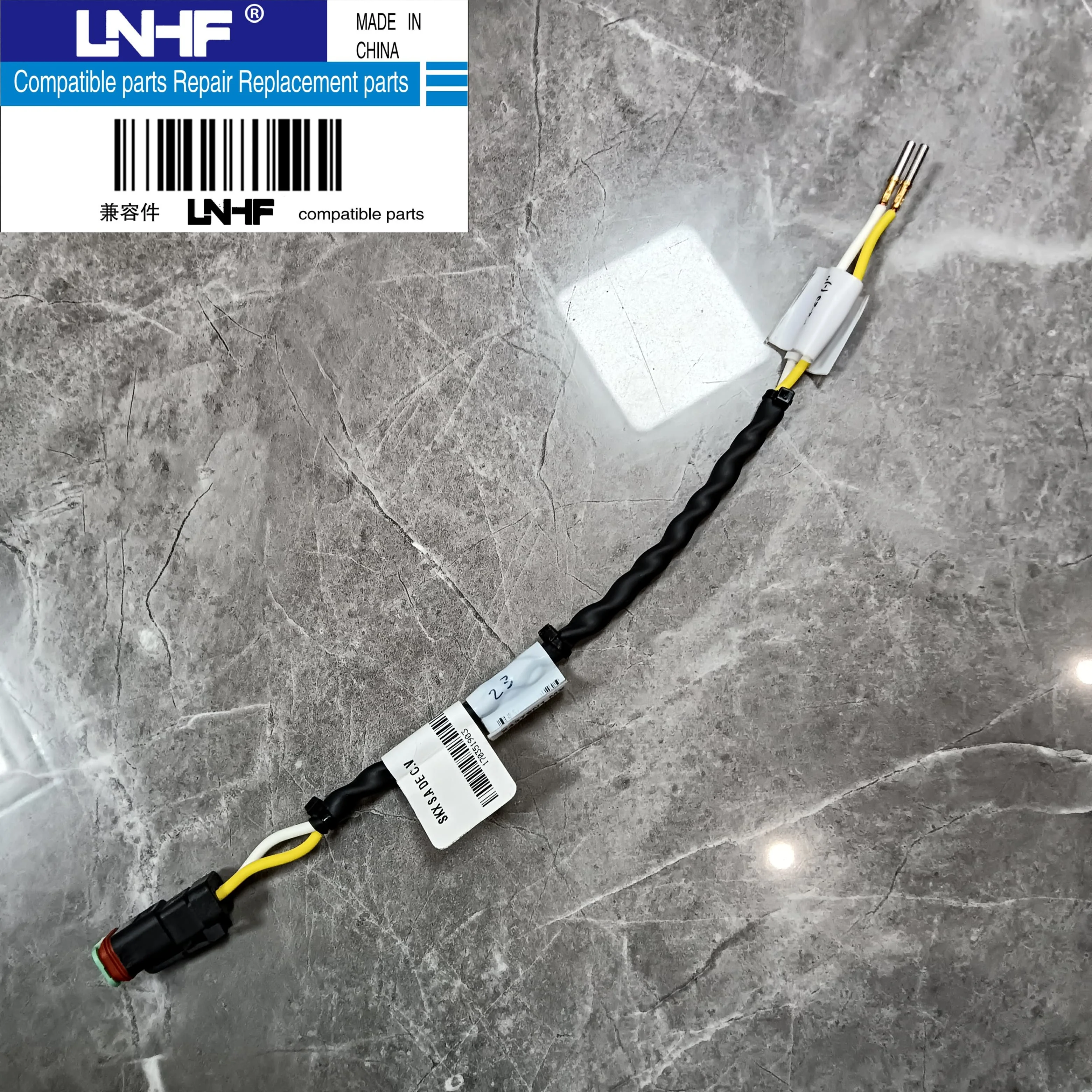 170-3519 Excavator Truck Engine Wire Harness C6.4 Connector Cable High Quality Compatible Parts 170-3519 for Catpillar
170-3519 Excavator Truck Engine Wire Harness C6.4 Connector Cable High Quality Compatible Parts 170-3519 for Catpillar