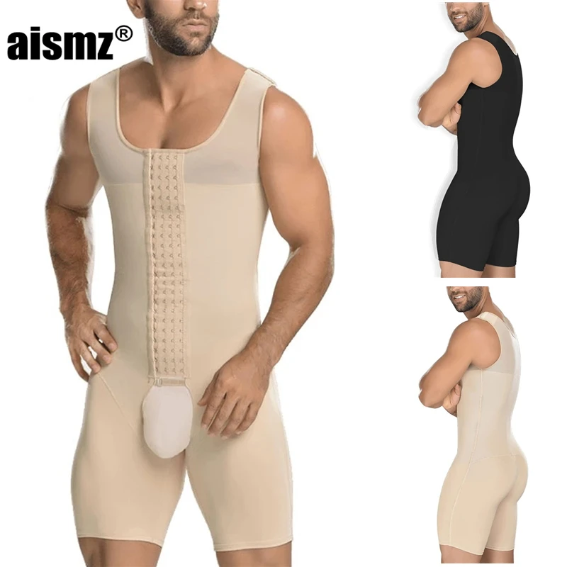 Aismz Compression Garments Fitness Corset Bodysuit Shapewear Shirt Girdle Shaper Liposuction Hip Lift Body Beauty Men Shapewear
Aismz Compression Garments Fitness Corset Bodysuit Shapewear Shirt Girdle Shaper Liposuction Hip Lift Body Beauty Men Shapewear